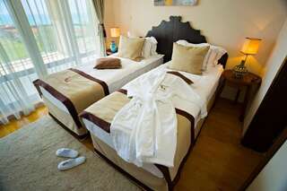 Курортные отели Thracian Cliffs Golf & Beach Resort Каварна Суперлюкс с 2 спальнями - Со стороны холма-4